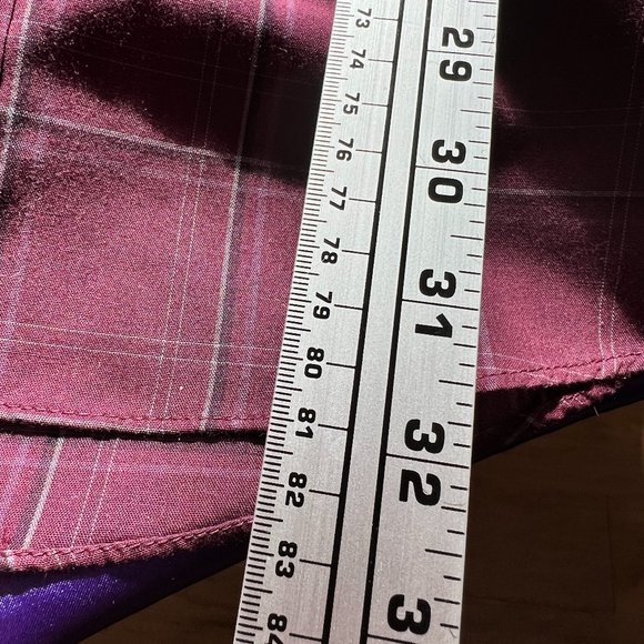 📌Ely Cattleman Men's Long Sleeve Plaid Western Shirt - Picture 9 of 14